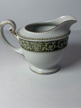 Vintage Sone China "Bounty Green" Creamer – Pattern #2468 – Made in Japan